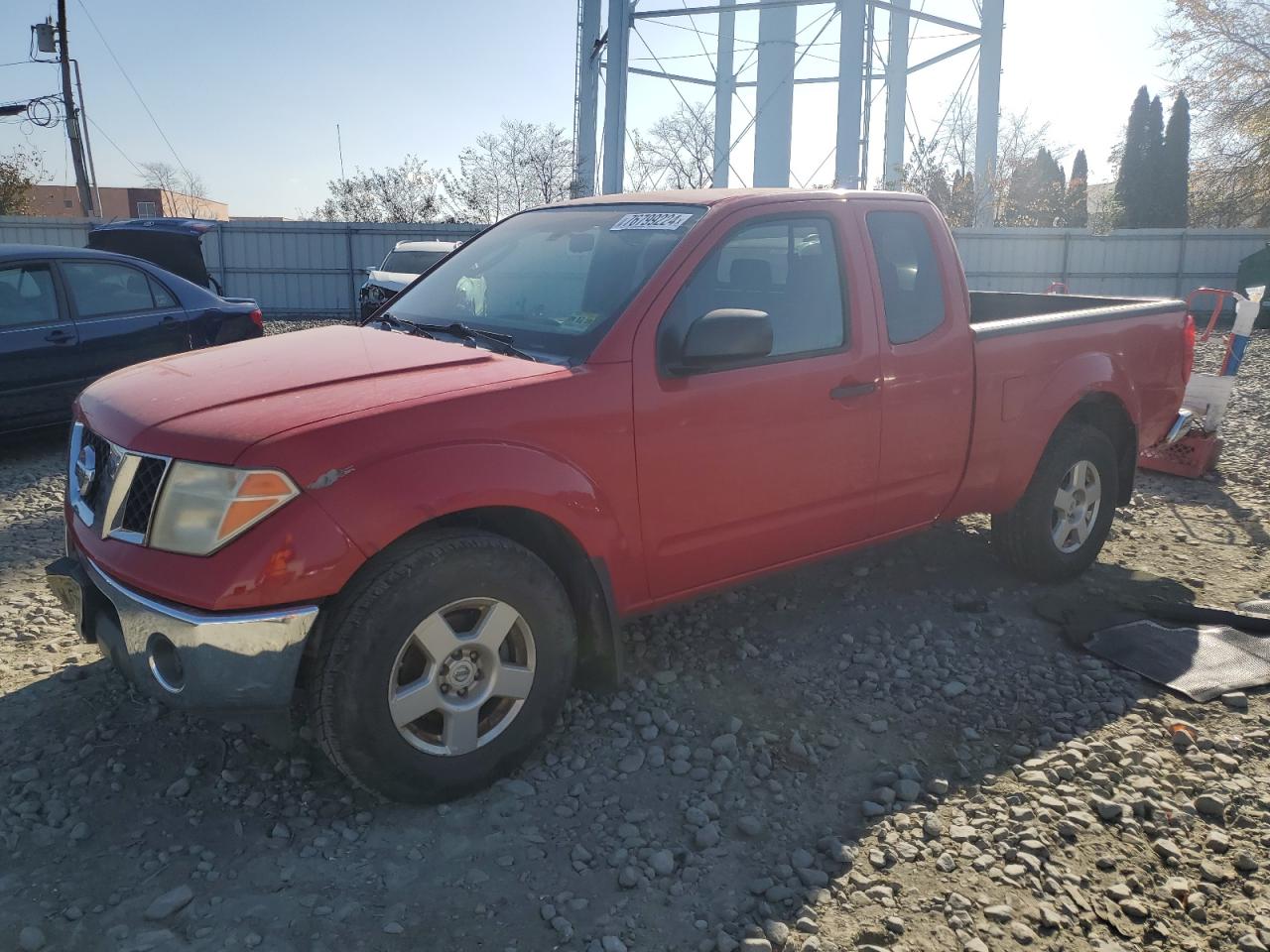 NISSAN FRONTIER K 2008