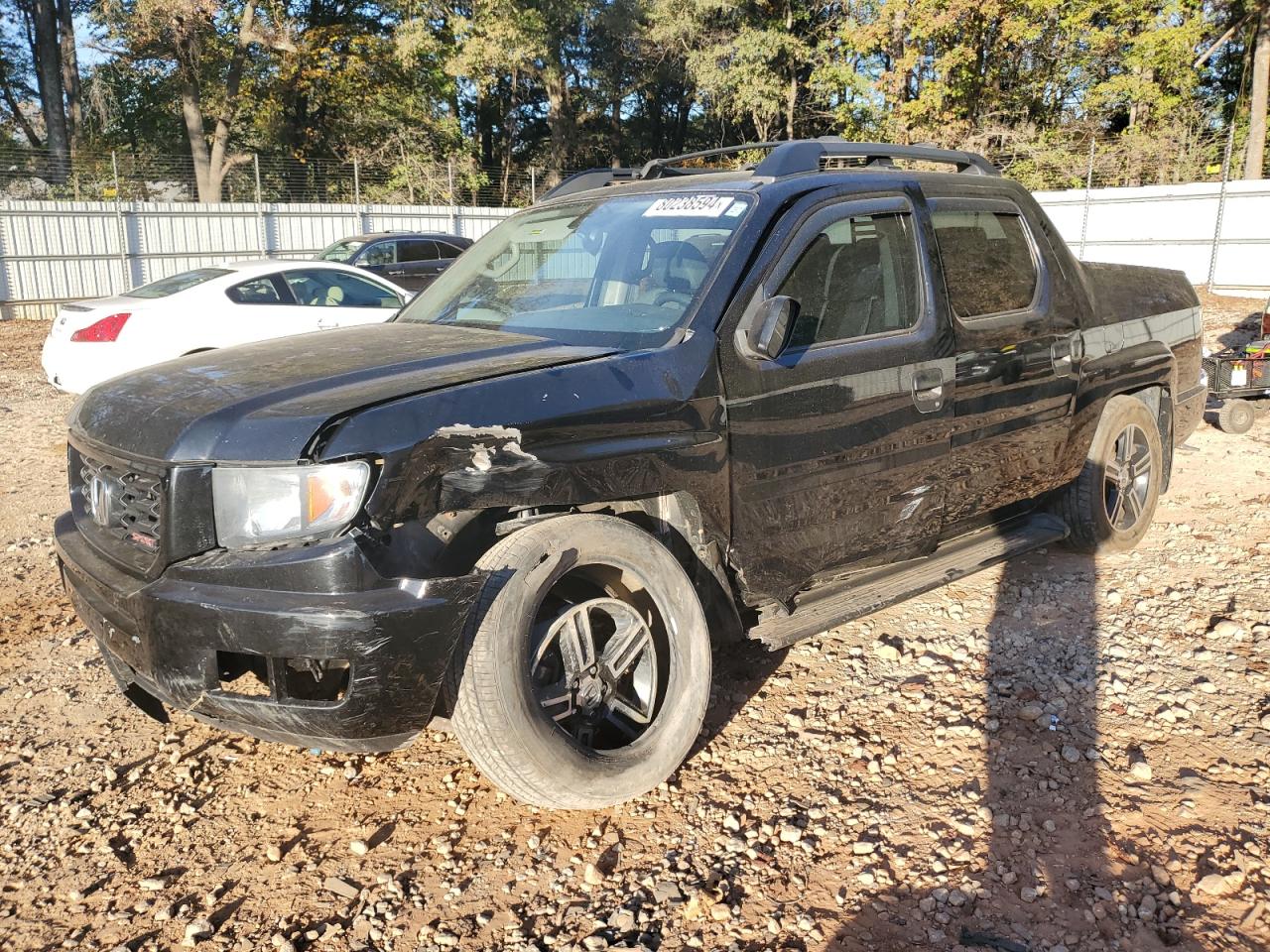 HONDA RIDGELINE 2013