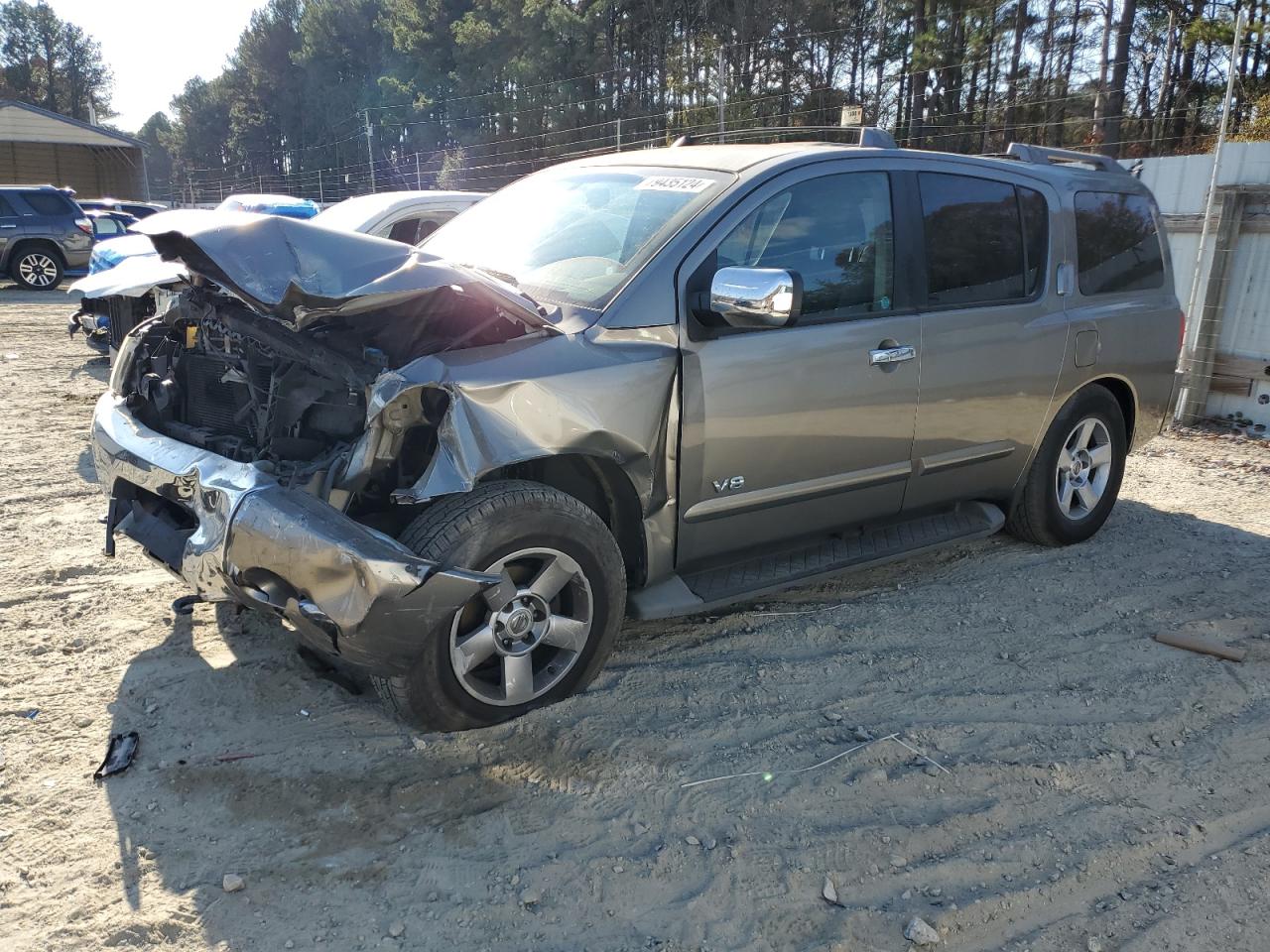 NISSAN ARMADA SE 2006
