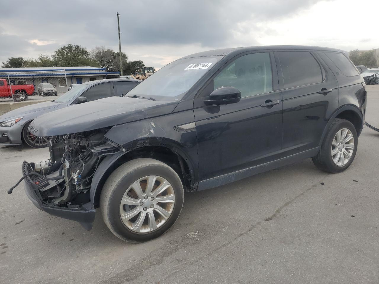 LAND ROVER DISCOVERY 2017