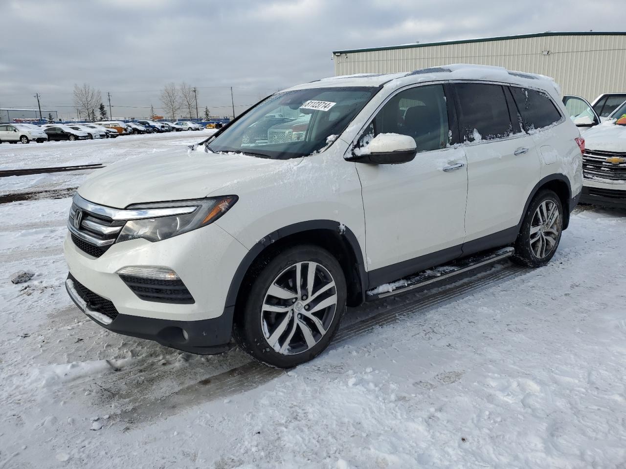 HONDA PILOT TOUR 2018