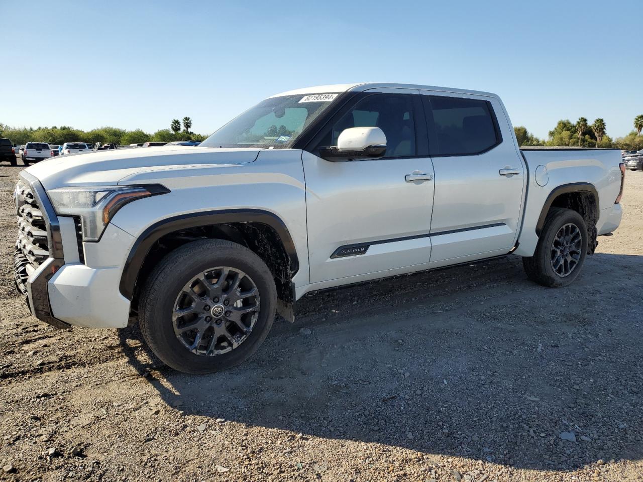 TOYOTA TUNDRA CRE 2024