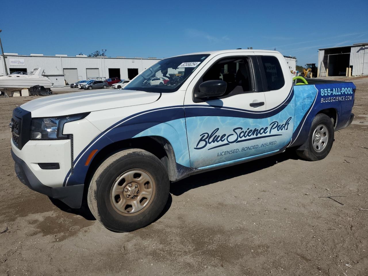 NISSAN FRONTIER S 2022