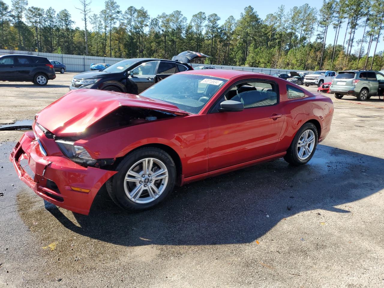 FORD MUSTANG 2013