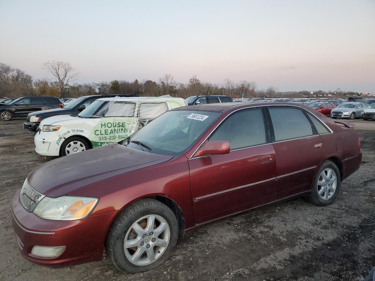 TOYOTA AVALON XL 2002
