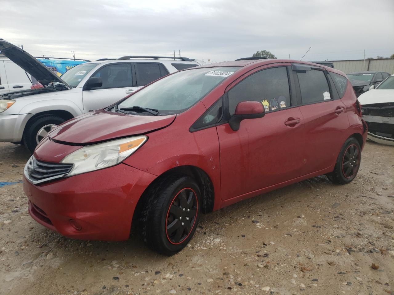 NISSAN VERSA NOTE 2014