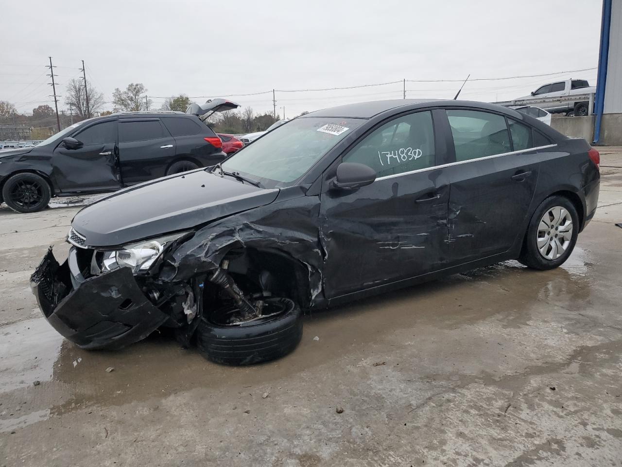 CHEVROLET CRUZE LS 2012