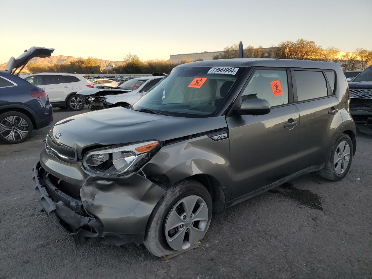 KIA SOUL 2016