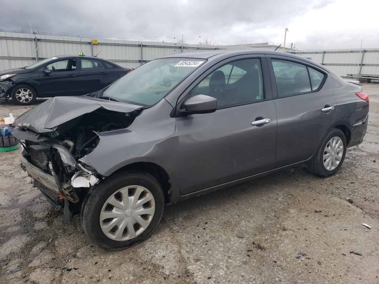 NISSAN VERSA S 2016