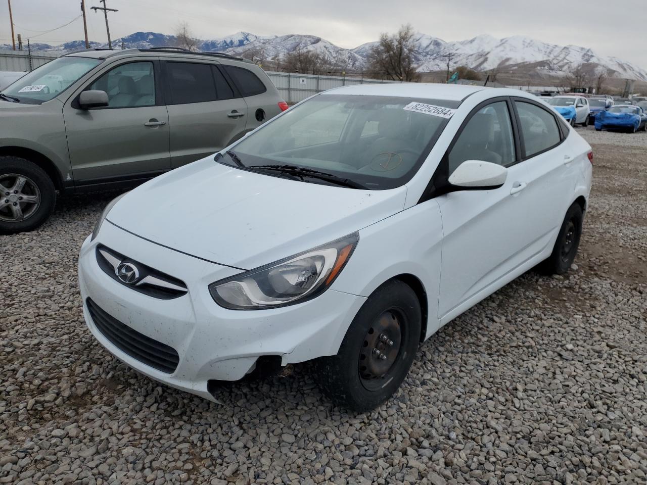 HYUNDAI ACCENT 2014