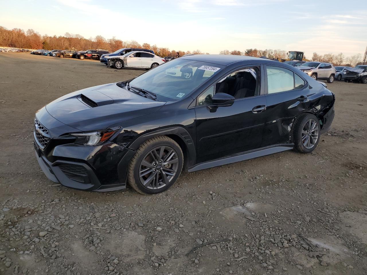 SUBARU WRX 2022
