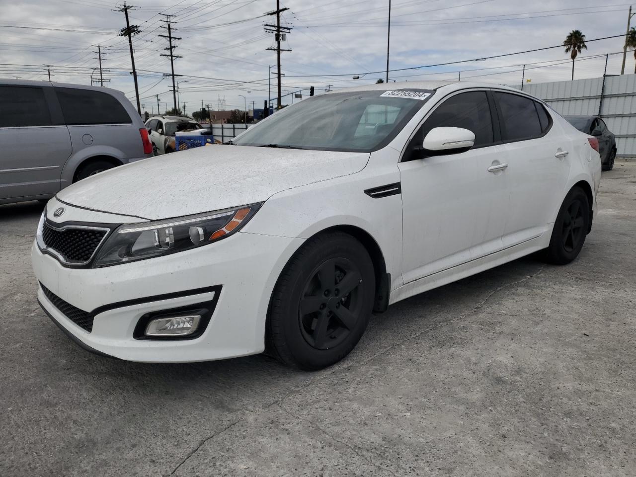 KIA OPTIMA LX 2015