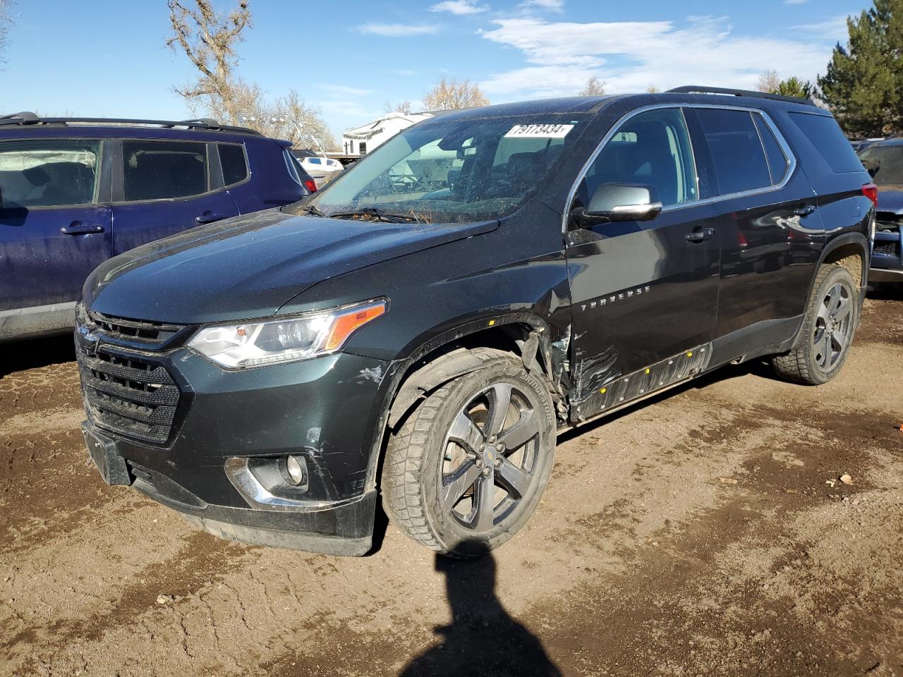 CHEVROLET TRAVERSE L 2020