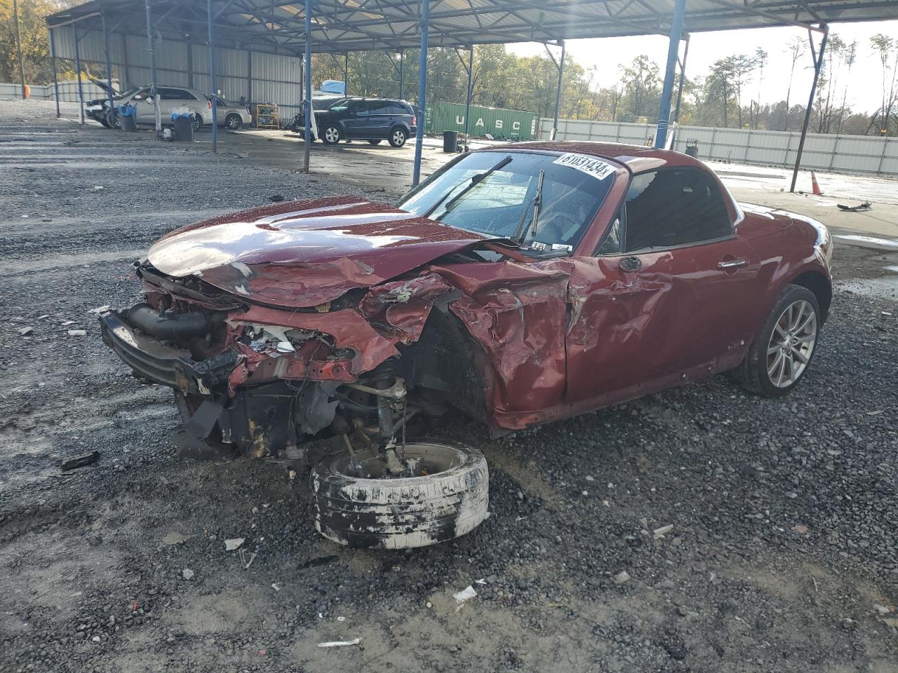MAZDA MX-5 MIATA 2007