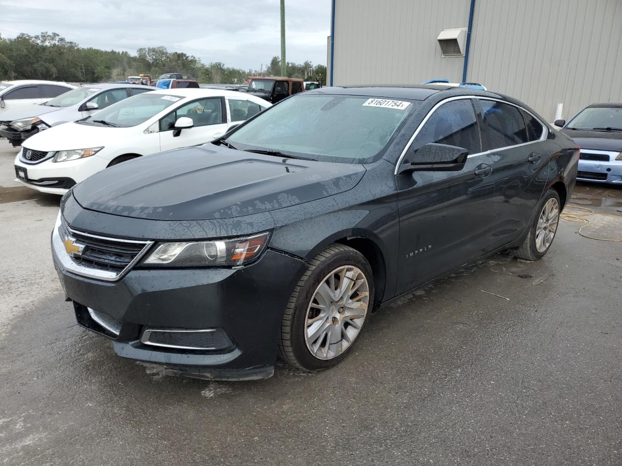 CHEVROLET IMPALA LS 2015