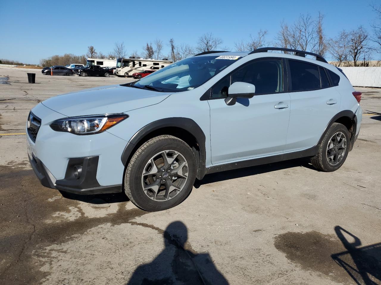 SUBARU CROSSTREK 2020