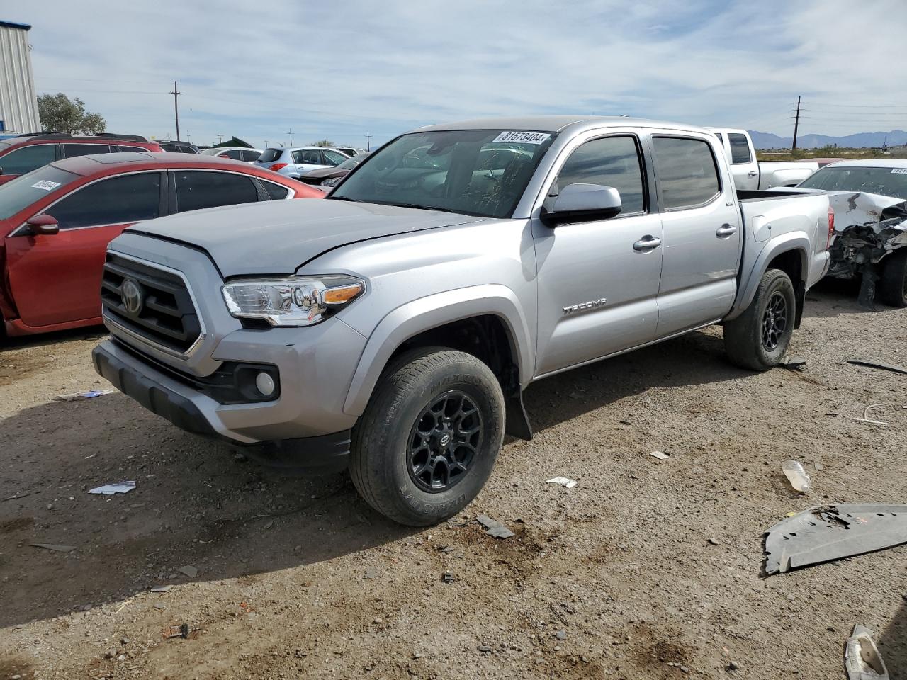 TOYOTA TACOMA DOU 2020
