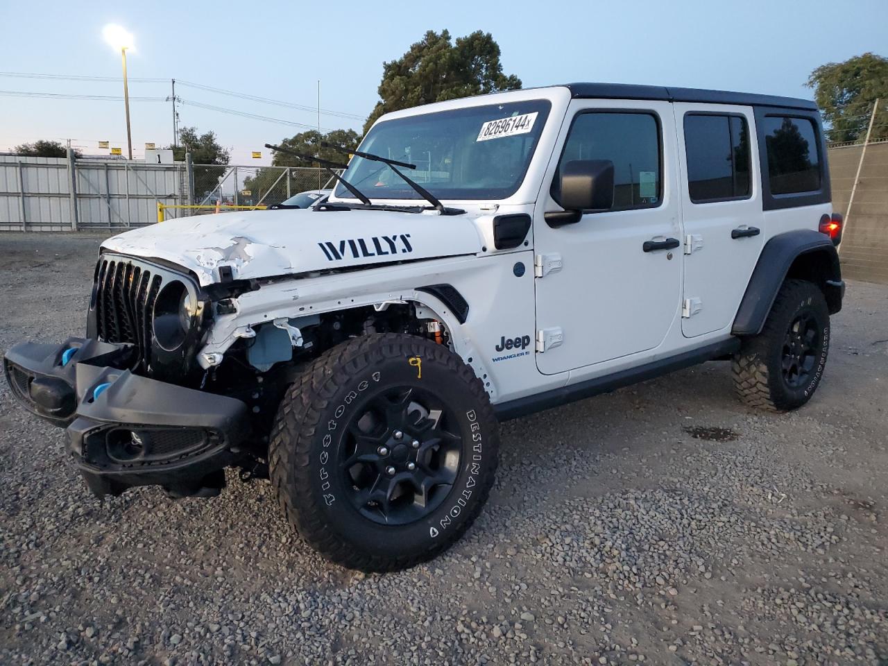 JEEP WRANGLER 4 2023