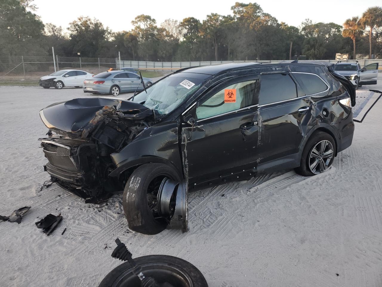 HYUNDAI SANTA FE G 2014