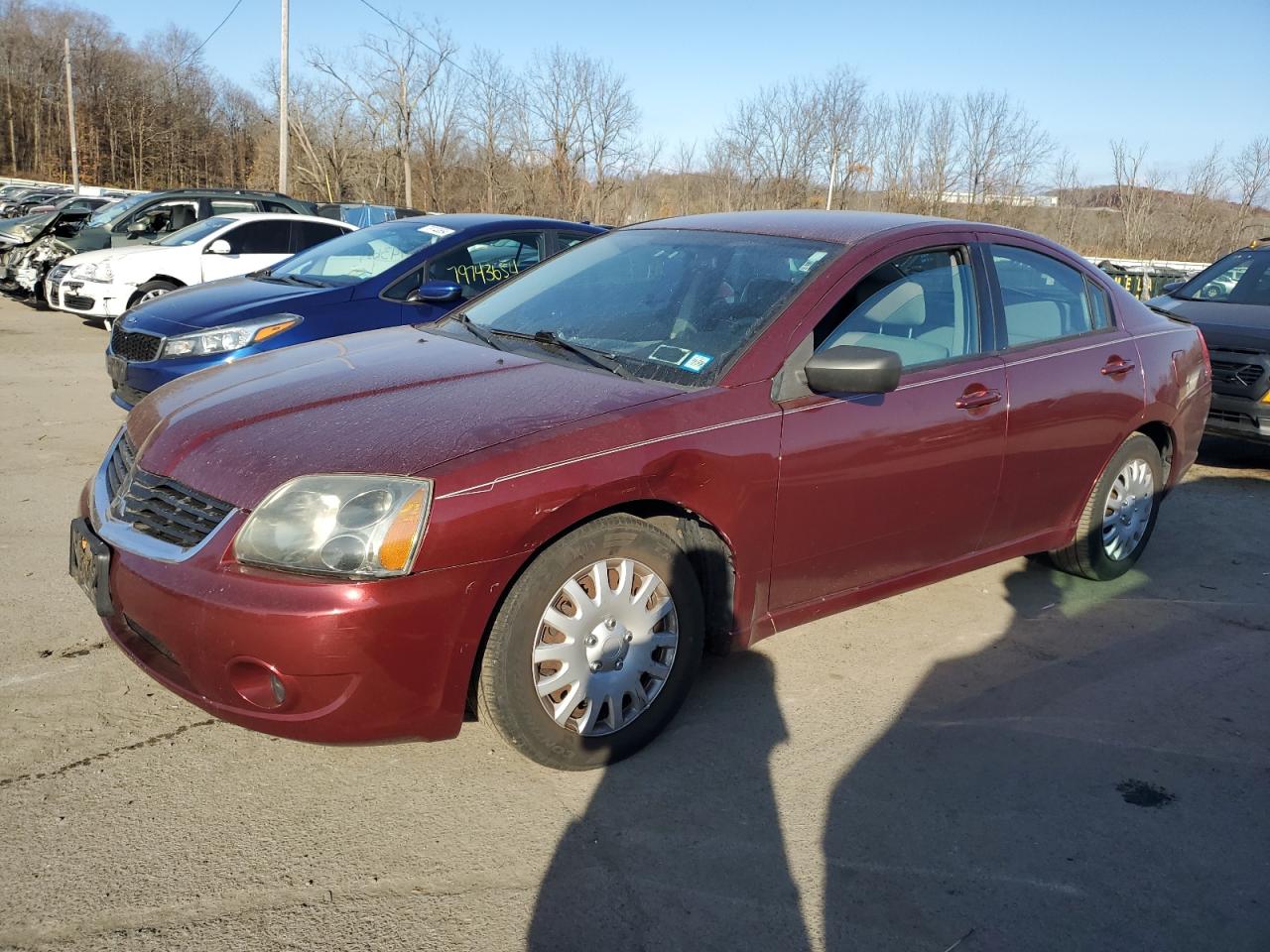 MITSUBISHI GALANT ES 2007