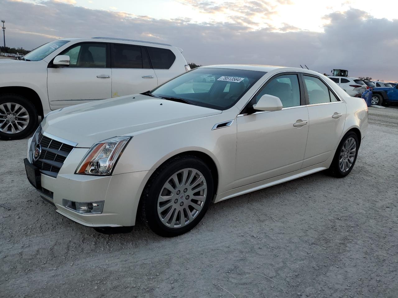CADILLAC CTS PERFOR 2011