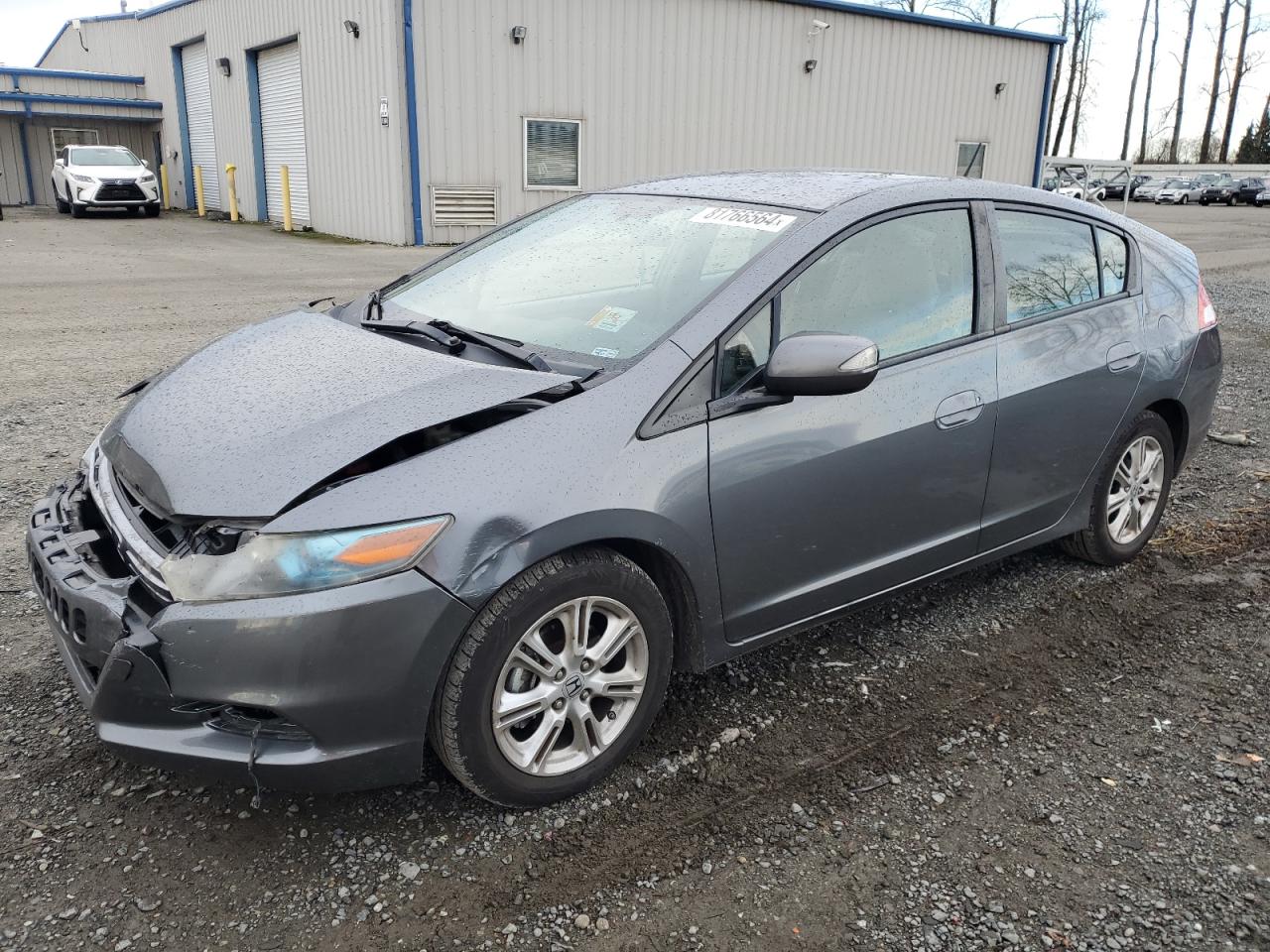 HONDA INSIGHT EX 2011