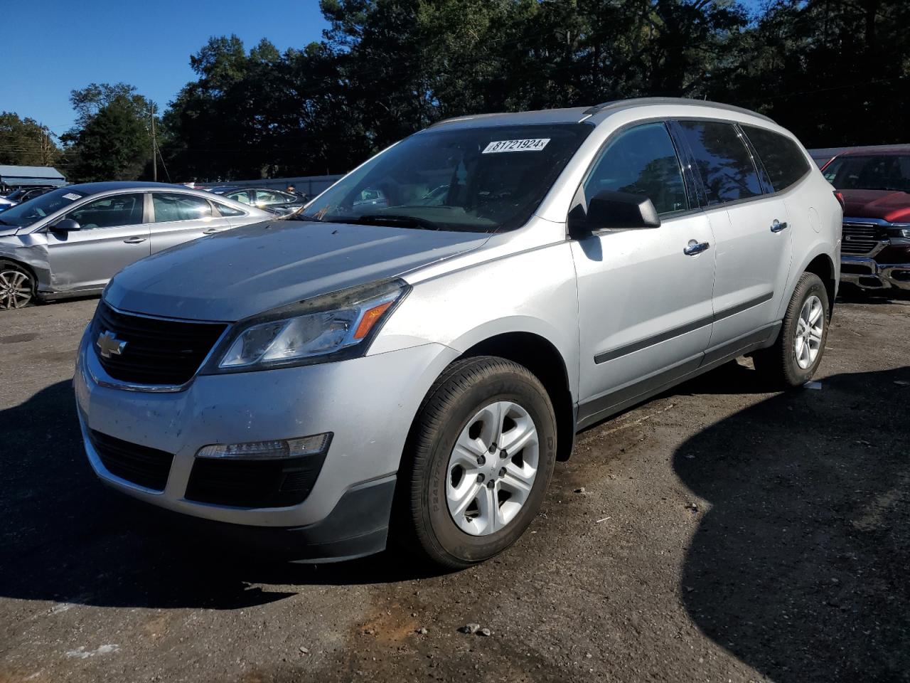 CHEVROLET TRAVERSE L 2017