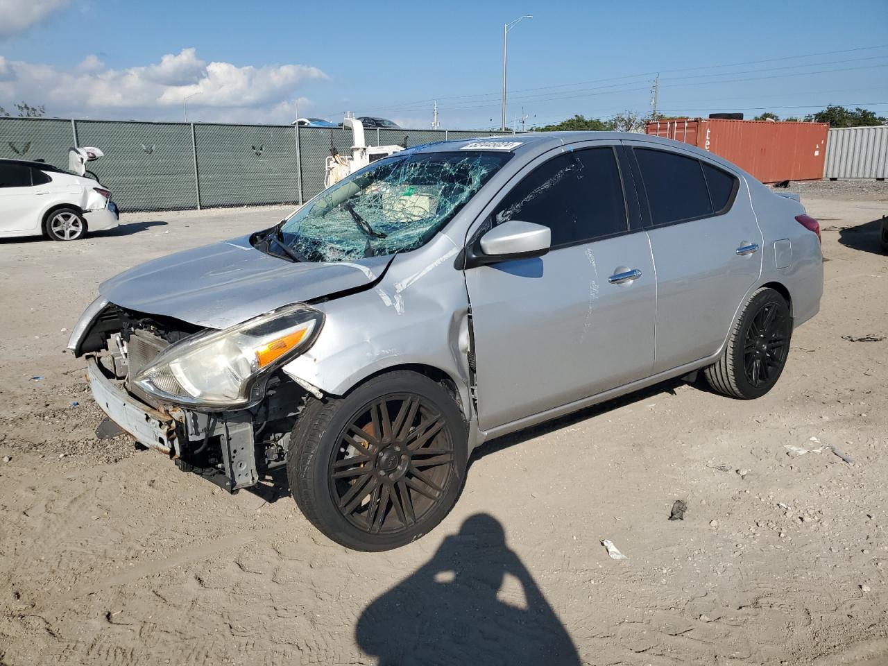 NISSAN VERSA S 2016