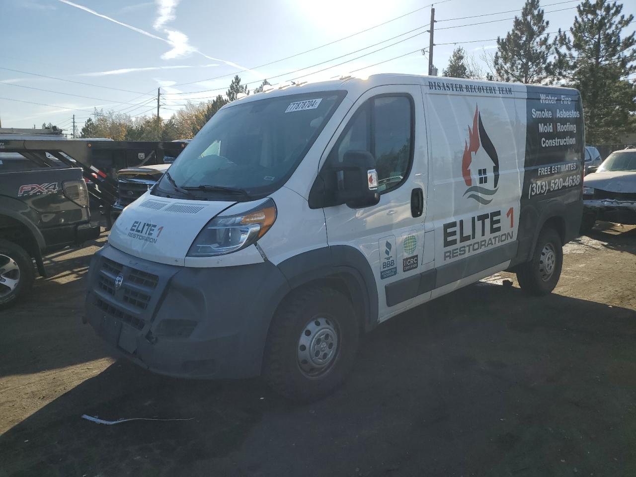 RAM PROMASTER 2016