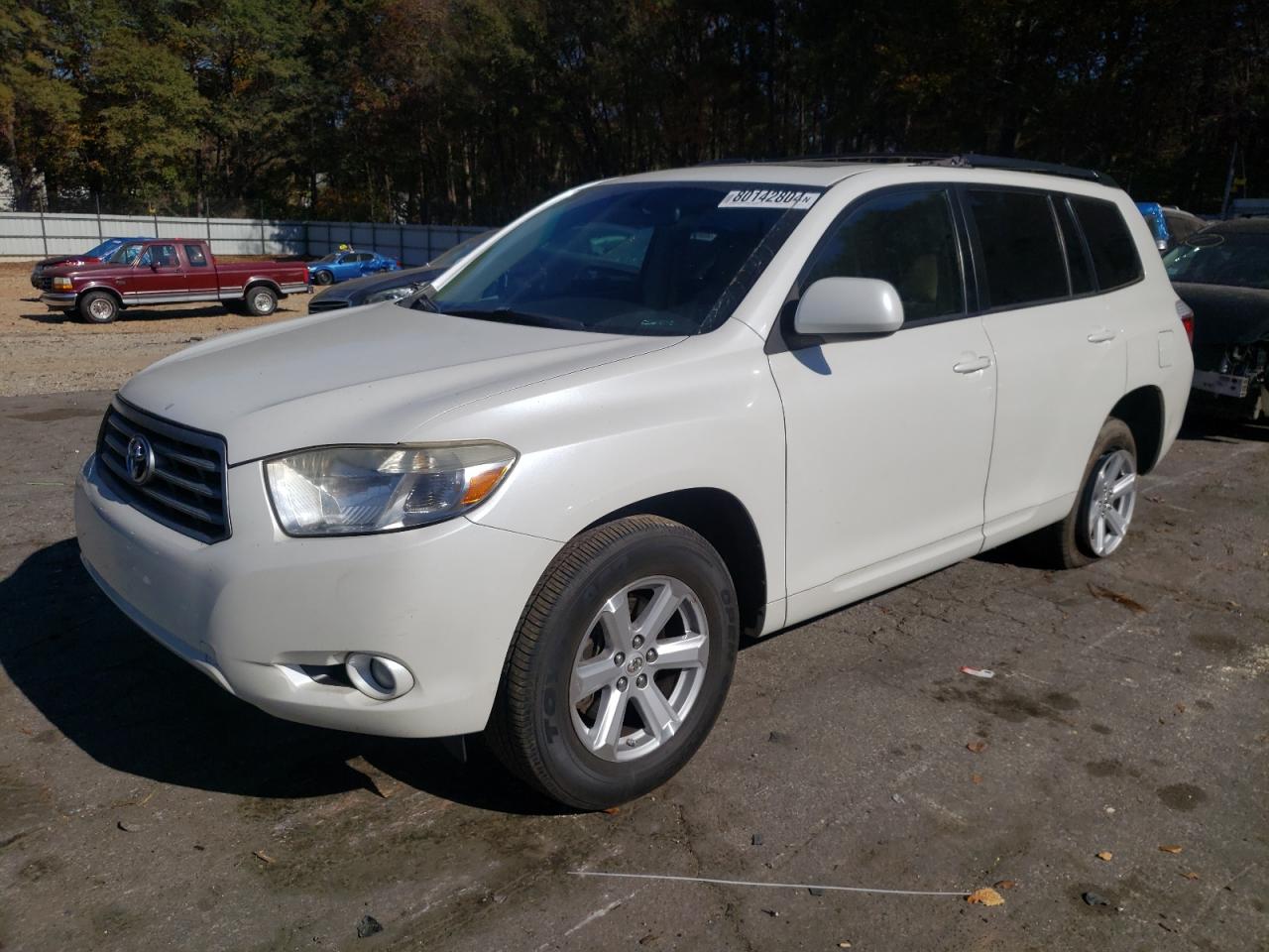 TOYOTA HIGHLANDER 2010