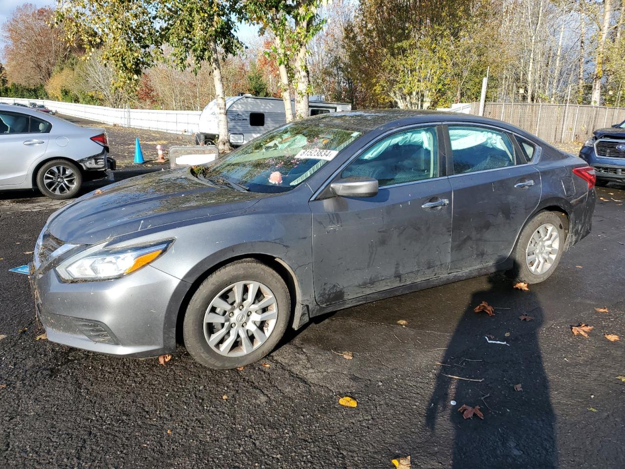 NISSAN ALTIMA 2.5 2017