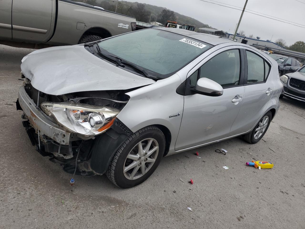 TOYOTA PRIUS C 2014