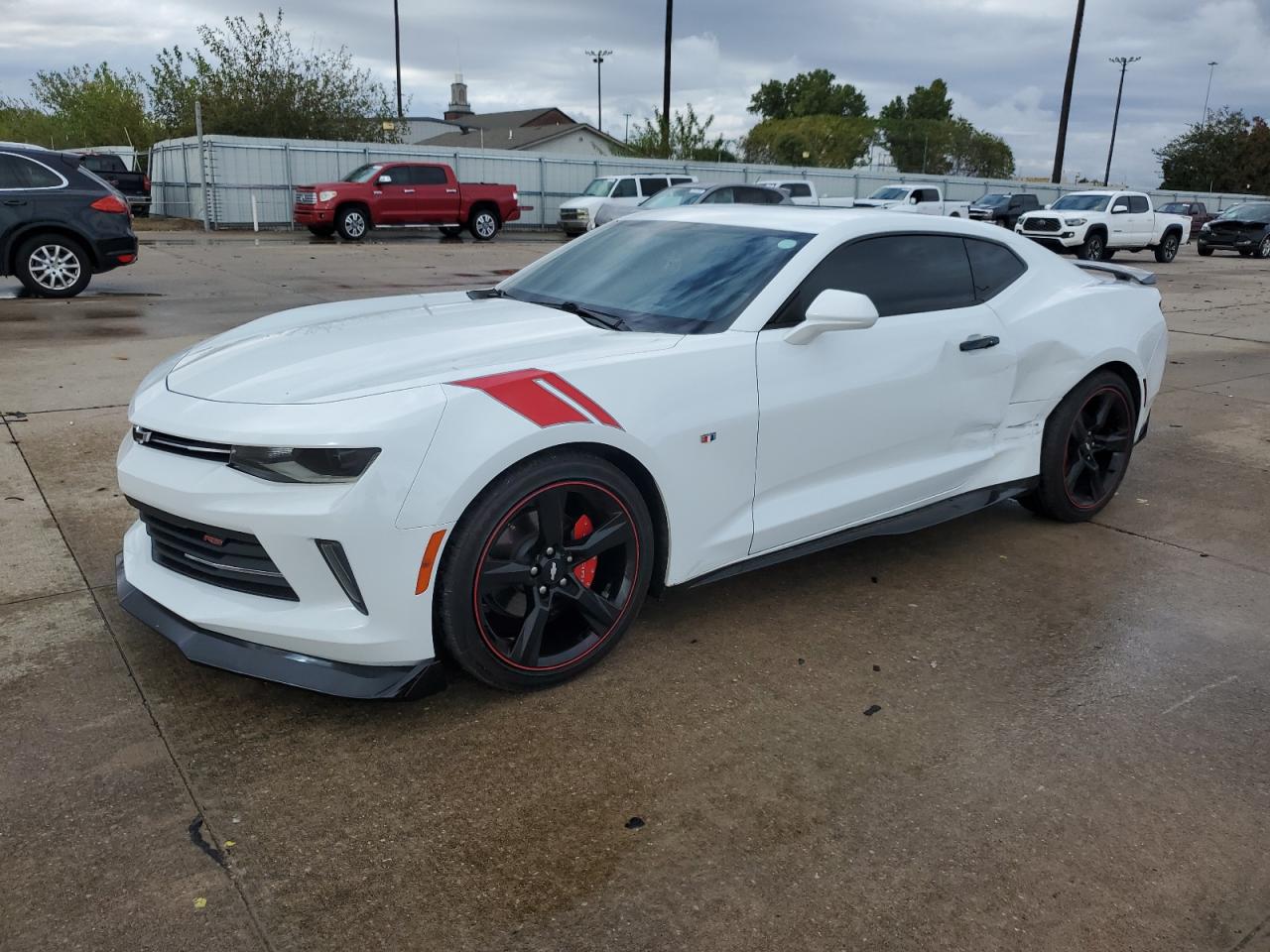 CHEVROLET CAMARO LT 2016