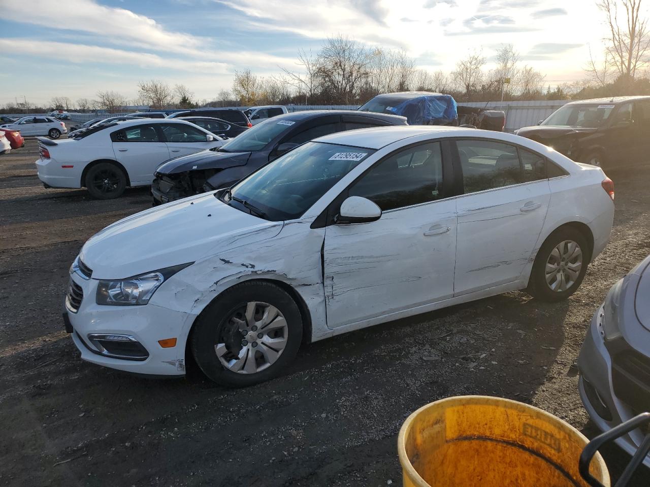 CHEVROLET CRUZE LIMI 2016