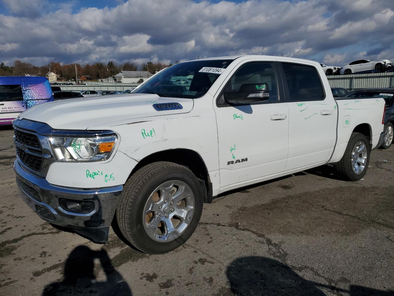 RAM 1500 BIG H 2022