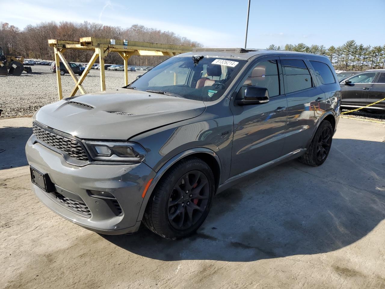 DODGE DURANGO SR 2021