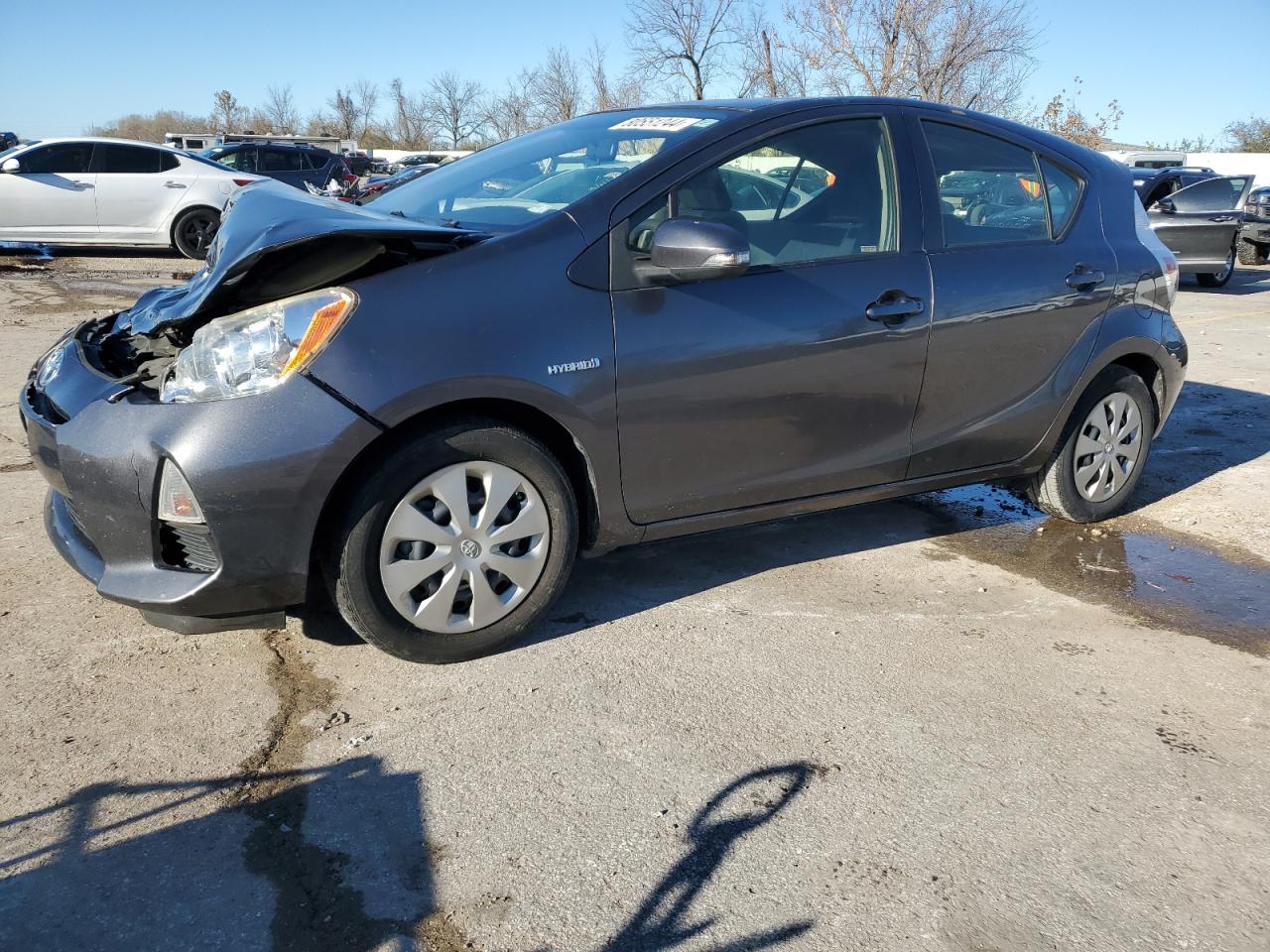 TOYOTA PRIUS C 2014