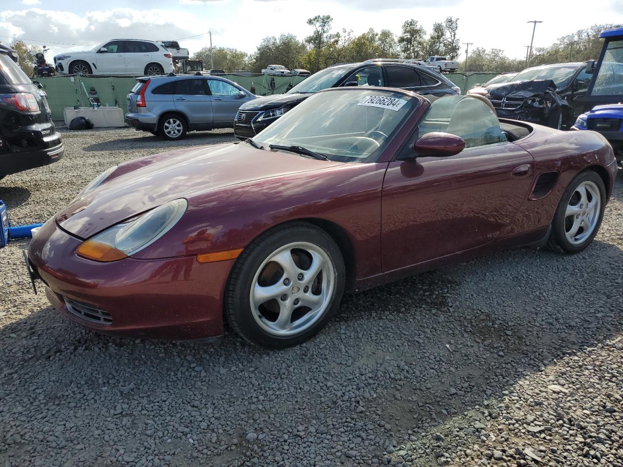 PORSCHE BOXSTER 2000