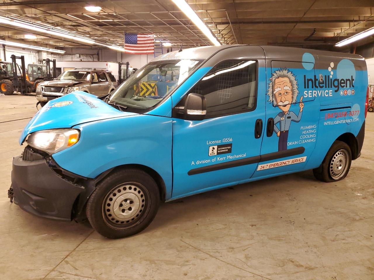 RAM PROMASTER 2018