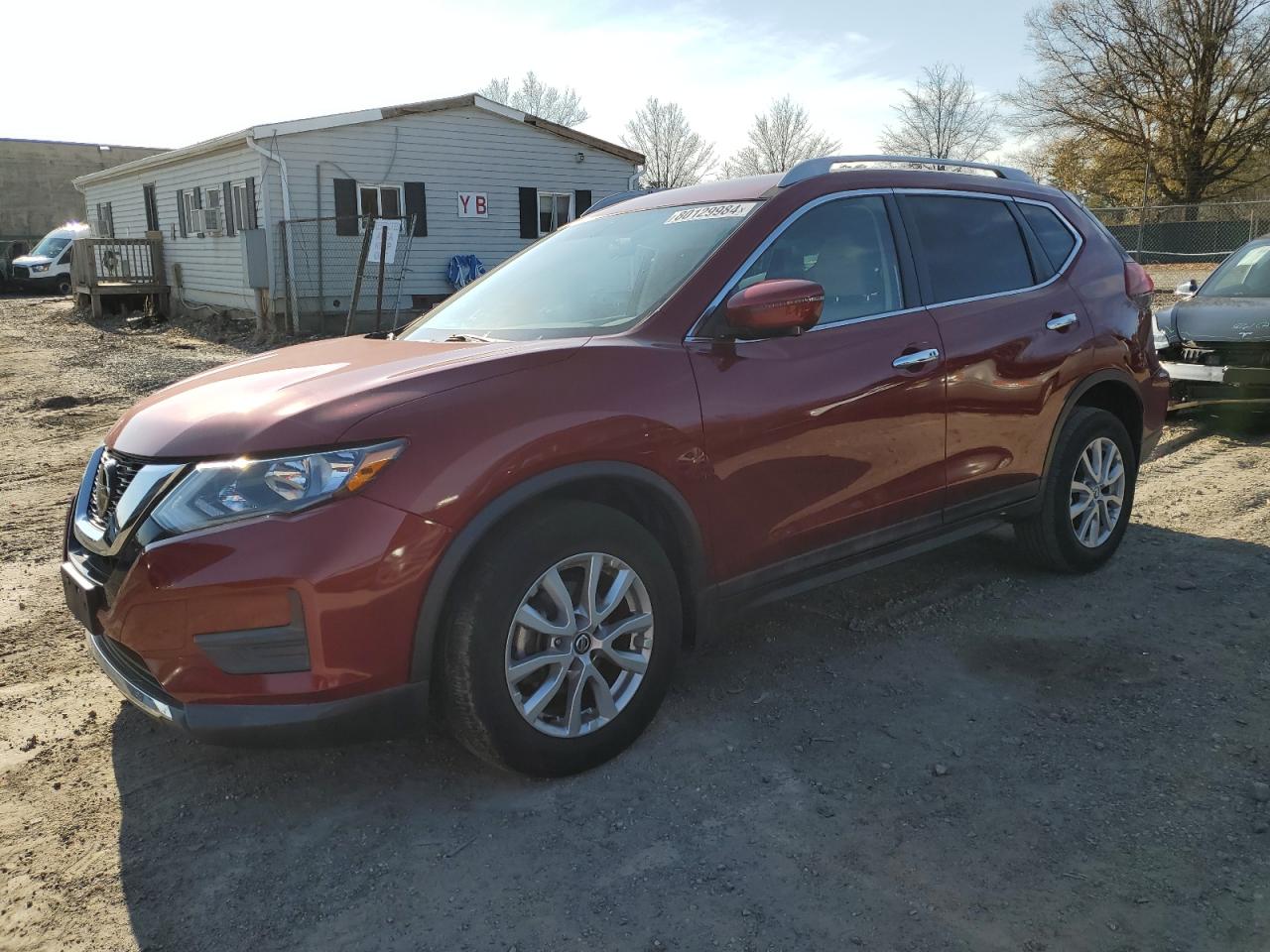 NISSAN ROGUE S 2018
