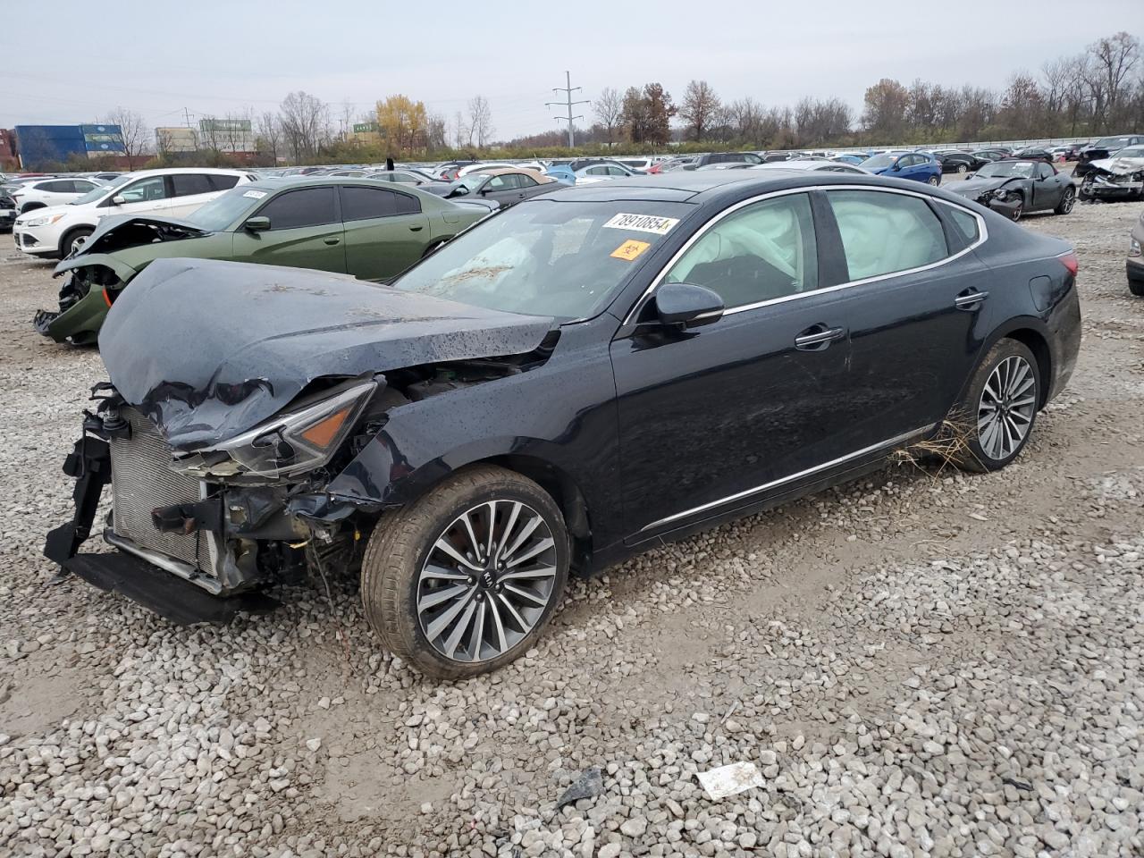 KIA CADENZA LU 2018