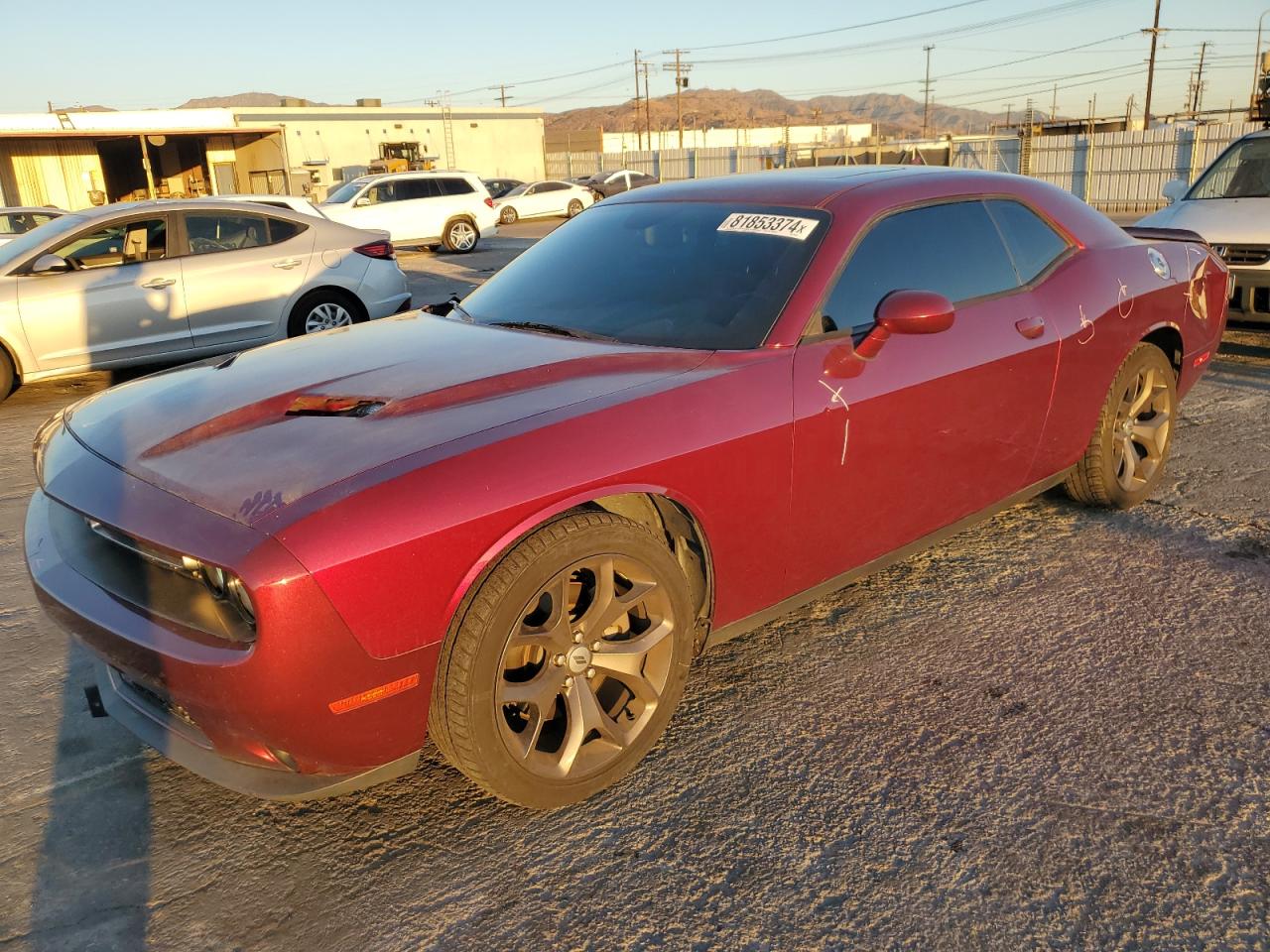 DODGE CHALLENGER 2018