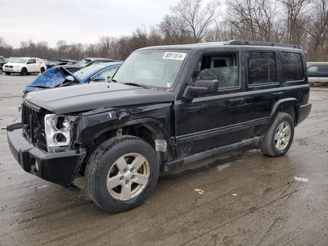 JEEP COMMANDER 2006