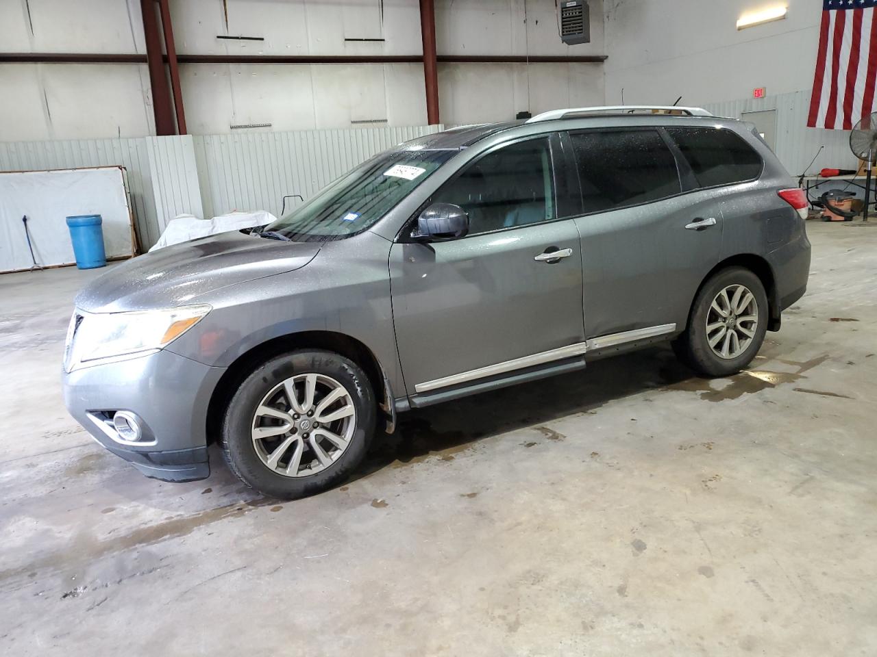 NISSAN PATHFINDER 2015