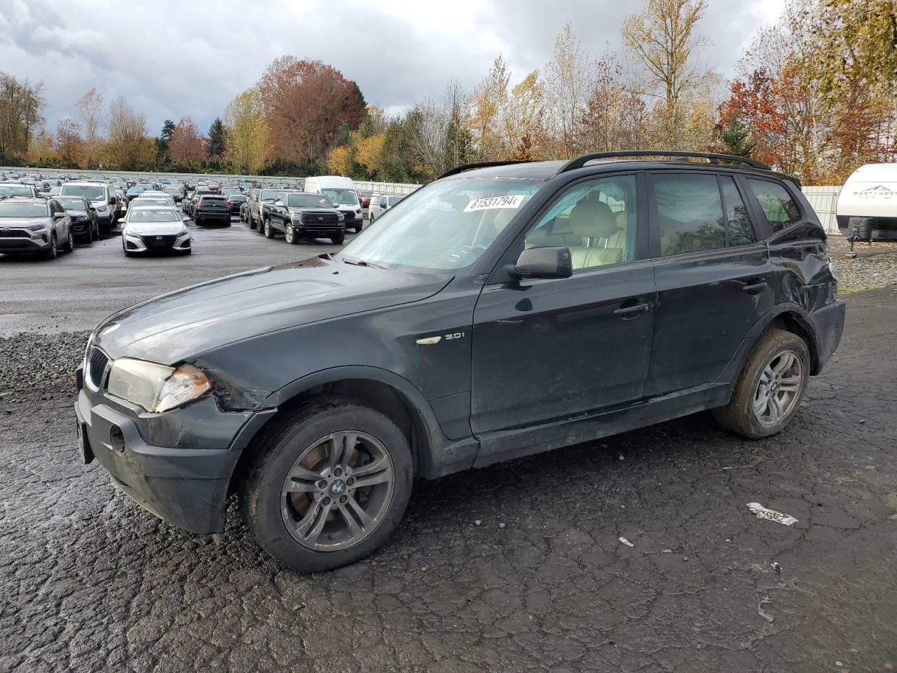 BMW X3 3.0I 2004