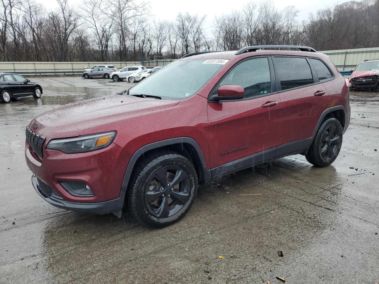 JEEP CHEROKEE L 2020