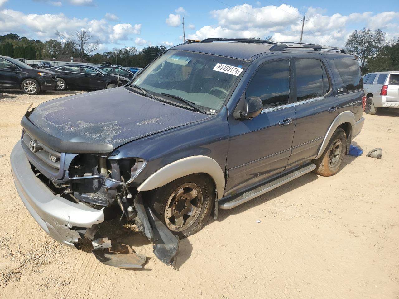 TOYOTA SEQUOIA SR 2002