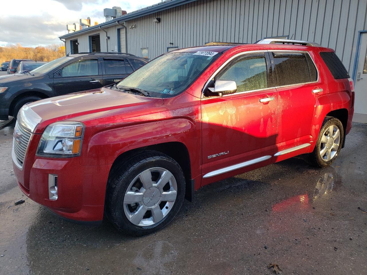 GMC TERRAIN DE 2013