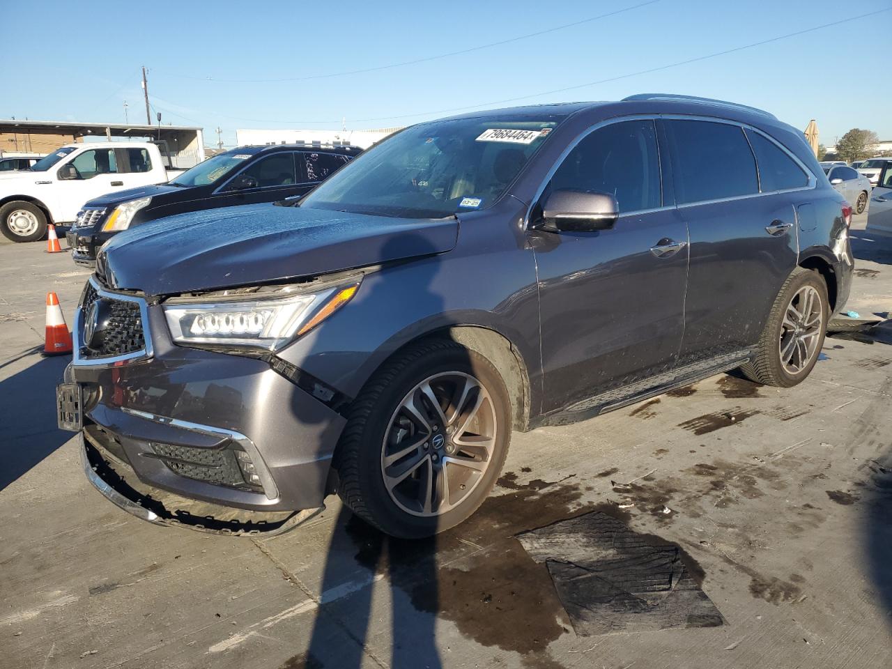 ACURA MDX ADVANC 2017