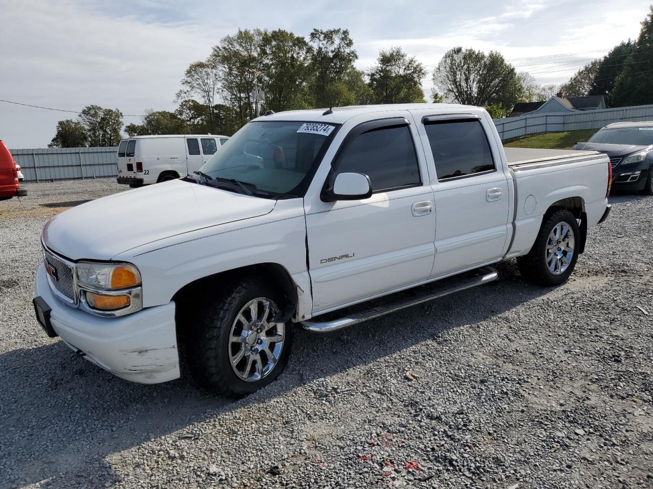 GMC SIERRA 2005